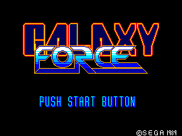 Galaxy Force